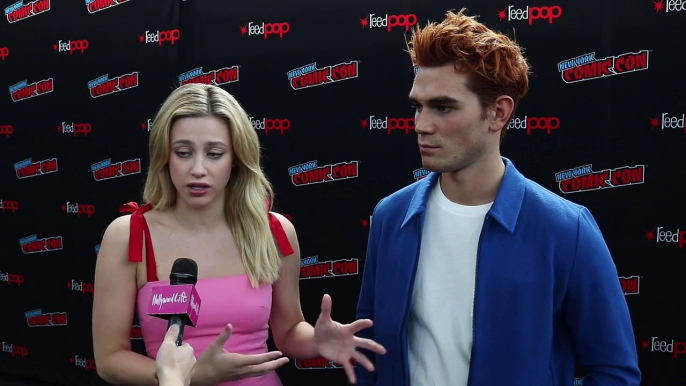 'Riverdale' Exclusive Interview: Lili Reinhart & KJ Apa