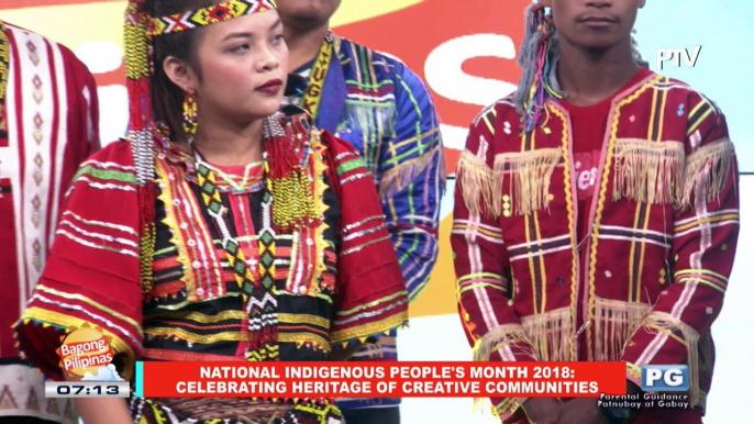 ON THE SPOT | National Indigenous People's Month 2018: Celebrating heritage of creative communities