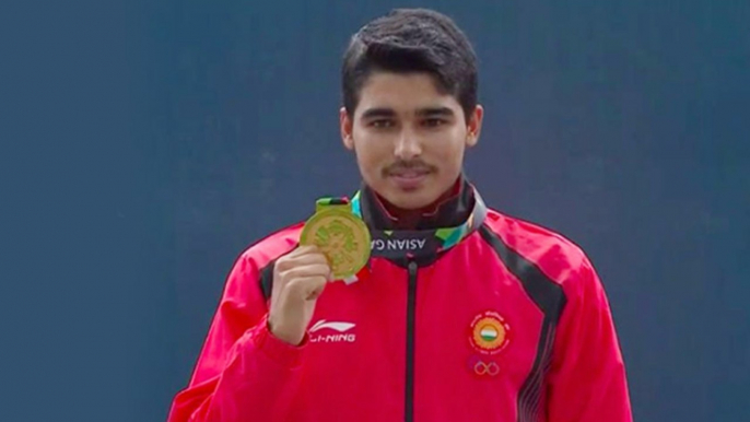 Saurabh Chaudhary wins Gold medal in shooting at Youth Olympics 2018 | वनइंडिया हिंदी