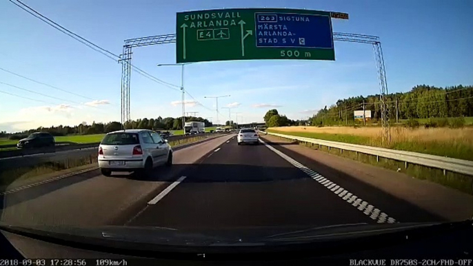 Tranquille sur la route - Suède