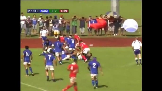 Lets get into Pacific Nations Cup Mode! Can anyone tell me what the refs call was after this tackle?