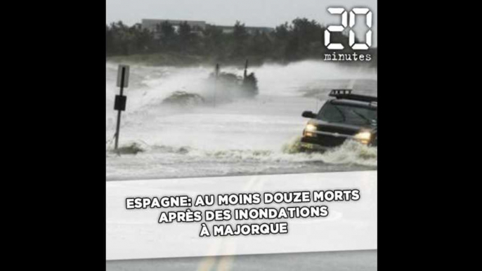 Espagne: Au moins douze morts après des inondations à Majorque