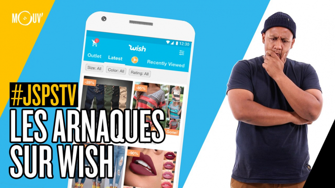 Je sais pas si t'as vu... Les arnaques sur Wish #JSPSTV