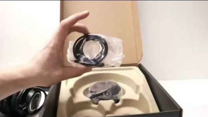 Audio-Technica ATH-M50x Unboxing - Best Headphones Under $200!