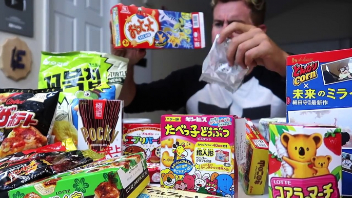 THE TOKYO CANDY TROLLFEAST! (14,000+ CALORIES)