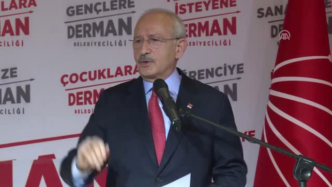 Kılıçdaroğlu: "Nerede Bir CHP'li Belediye Varsa Orada Huzur Vardır"