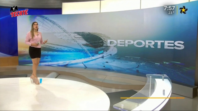 Deportes con Anita González. #Telediario #Monterrey #Mexico #Deportes @annagzz