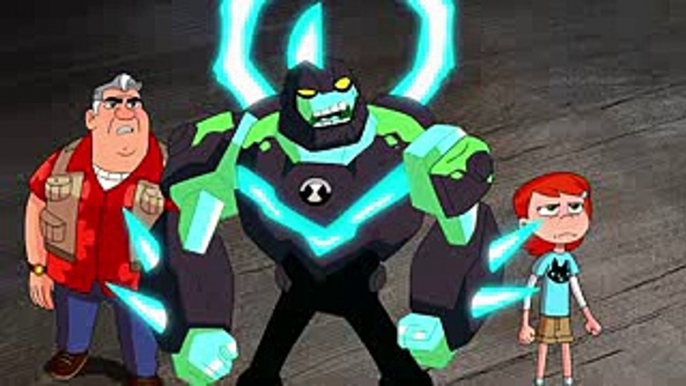 Ben 10  Giant Robot Greymatter  Cartoon Network