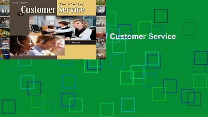 Best product  The World of Customer Service