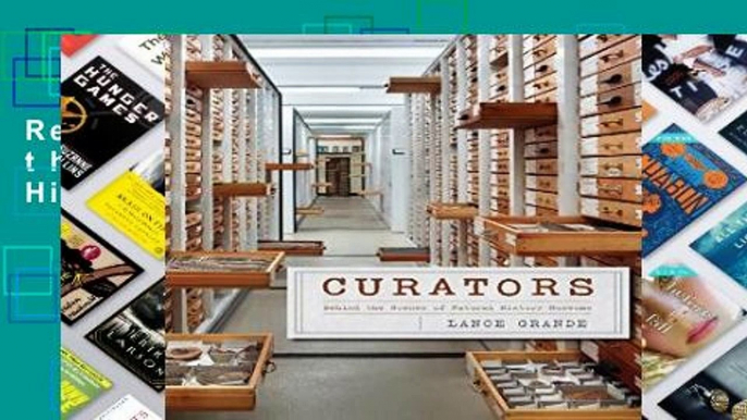 Review  Curators: Behind the Scenes of Natural History Museums