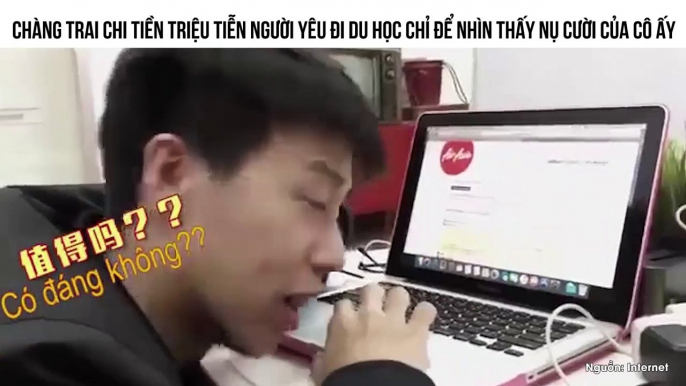 CHÀNG TRAI CHI TIỀN TRIỆU TIỄN NGƯỜI YÊU ĐI DU HỌC CHỈ ĐỂ NHÌN THẤY NỤ CƯỜI CỦA CÔ ẤY