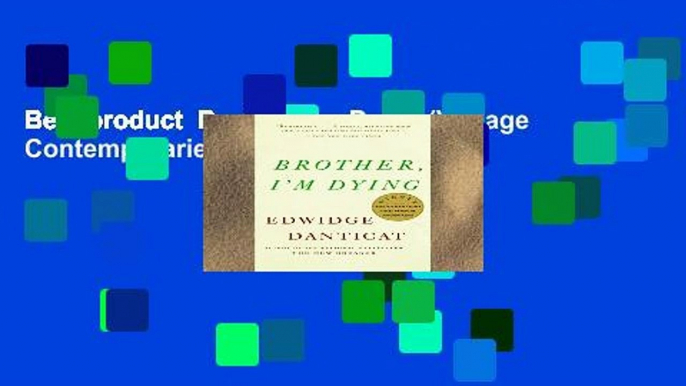 Best product  Brother, I m Dying (Vintage Contemporaries)