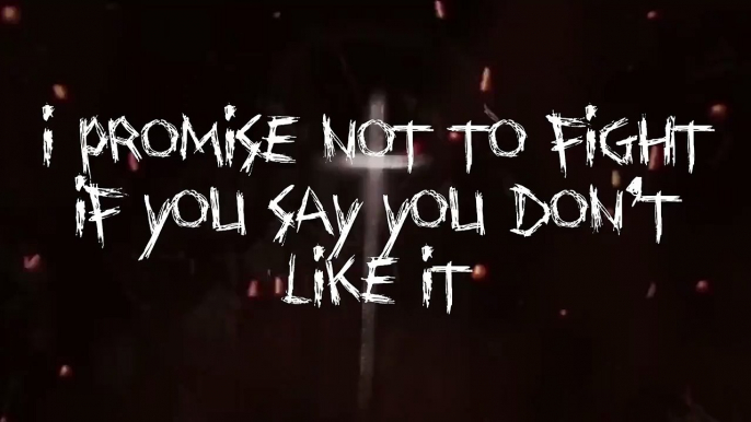 'I promise not to fight if you say you don't like it' #POISONTHEPARISHFound.ee/SeetherPTP