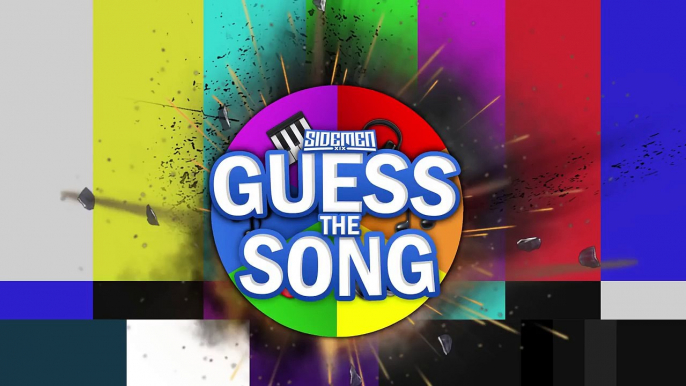 SIDEMEN GUESS THE SONG CHALLENGE!