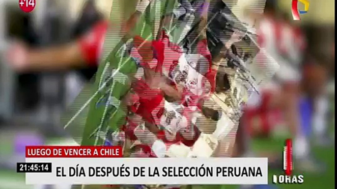 La selección peruana recobra fuerzas tras vencer a Chile