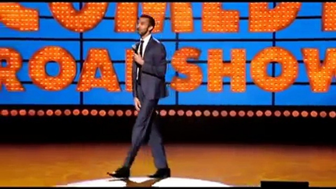 Americans get OWNED! Stand Up Comedy Imran Yusuf