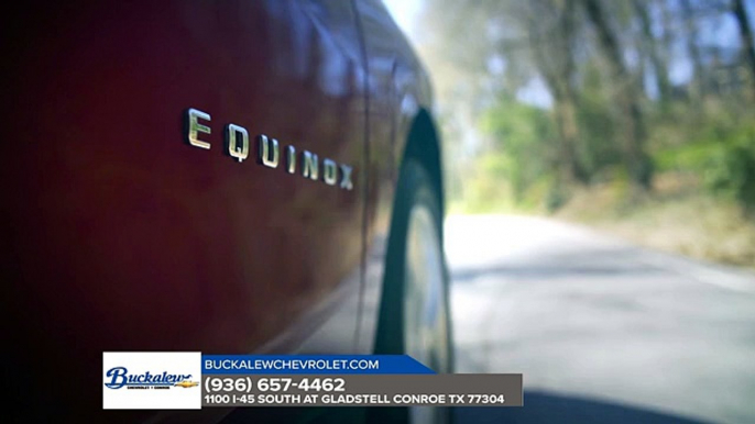 2018 Chevrolet Equinox The Woodlands TX | Chevrolet Equinox Dealer The Woodlands TX