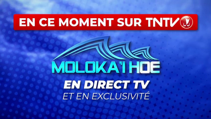 Suivez en ce moment même la Moloka'i Hoe en direct TELE et en exclusivité sur TNTV. ‍♀