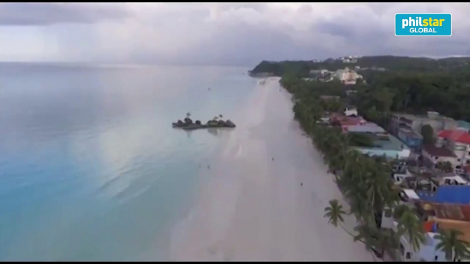 Boracay is all set to welcome tourists