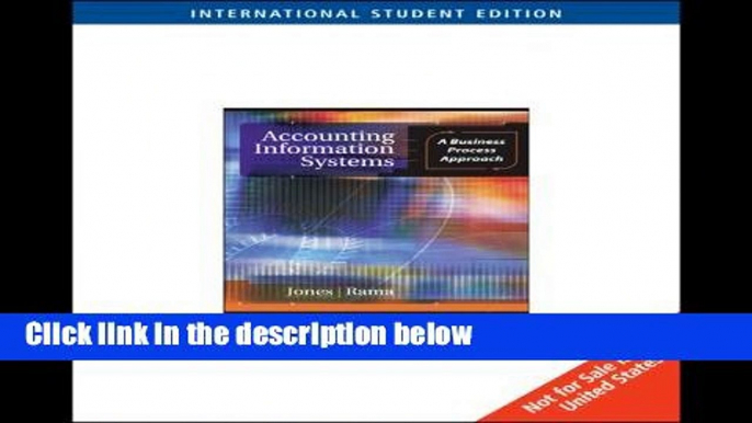 F.R.E.E [D.O.W.N.L.O.A.D] Accounting Information Systems: A Business Approach, International