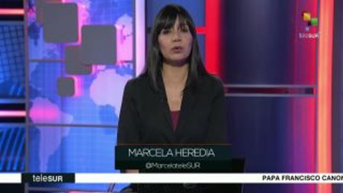 teleSUR Noticias: Honduras: Avanza caravana de migrantes hacia EE.UU.