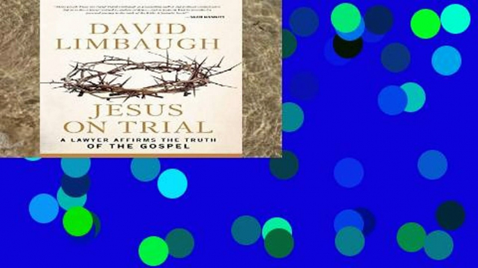 Best product  Jesus on Trial: A Lawyer Affirms the Truth of the Gospel