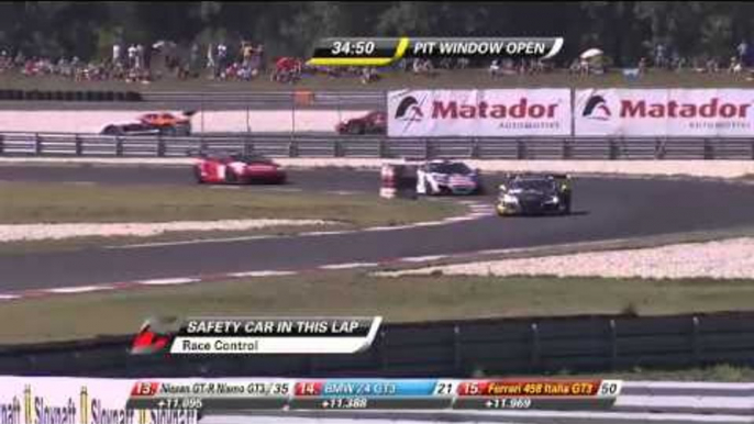 FIA GT Series Qualifying Race - Slovakia - Round 4