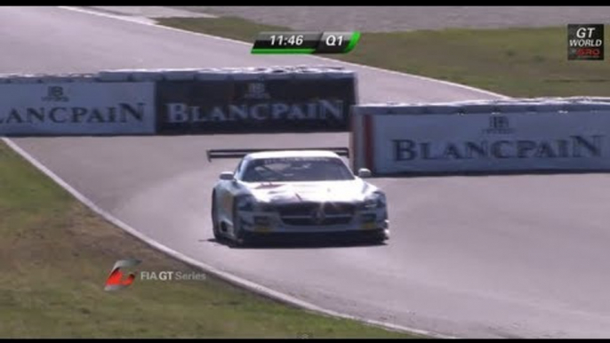 FIA GT Series Live - Qualifying Session - Slovakia - Watch Again 2013 - As Streamed