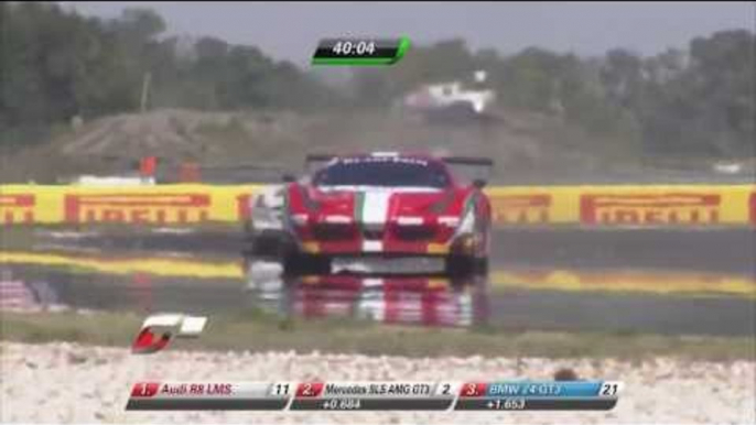 FIA GT Series Live - Main Race - Slovakia - Round 4 -Watch again - As streamed