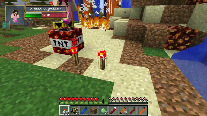 PopularMMOs Minecraft  EXPLOSION LUCKY BLOCK! (50 TYPES OF TNT & EXPLOSIVES!) Mod Showcase