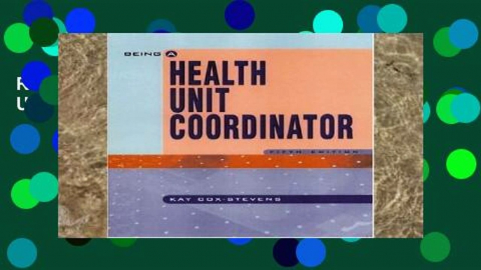 Review  Being A Health Unit Coordinator