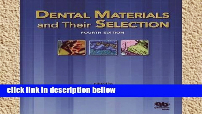 Best product  Dental Materials and Their Selection