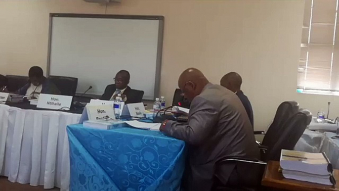 WATCH : Botswana Police Service (BPS) accounting officer and Police Commissioner, Keabetswe Makgophe, is appearing before the Public Accounts Committee (PAC).