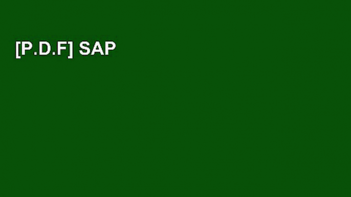 [P.D.F] SAP ERP HCM Processes and Forms by Brandon Toombs