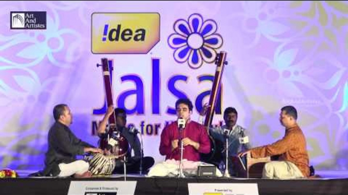 Rahul Deshpande | LIVE | Shunya Gadh Shahar | Hindustani Classical | Idea Jalsa | Art and Artistes