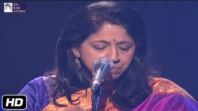 Tillana | Kavita Krishnamurthy | Ambi Subramaniam | Carnatic Music | Idea Jalsa | Art and Artistes