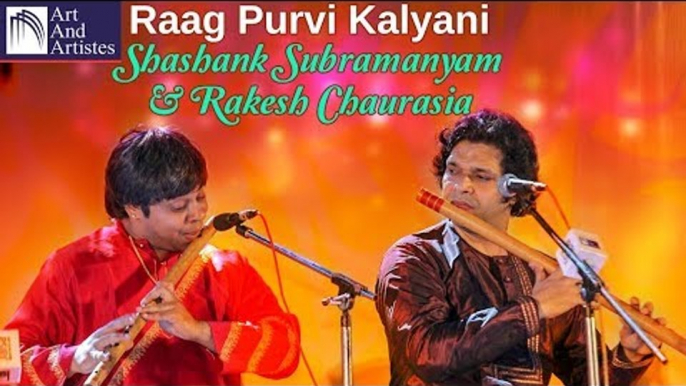 Shashank Subramanyam | Rakesh Chaurasia | Flute | Carnatic Classical | Idea Jalsa | Art and Artistes