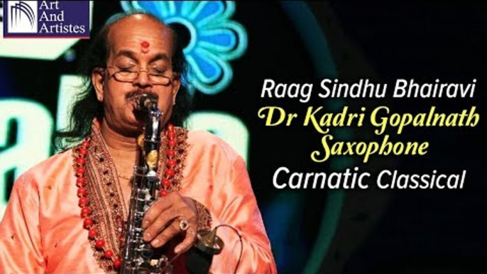 Dr Kadri Gopalnath Saxophone | Carnatic Classical | Instrumental | Idea Jalsa | Art And Artistes