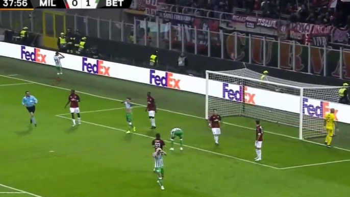 Real Betis Vs AC Milan 2-1/UEL/All Goals & Highlgihts/HD