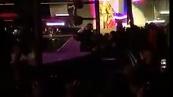 IIconics (Billie Kay and Peyton Royce) vs Asuka and Carmella - WWE White Plains October 22nd 2018