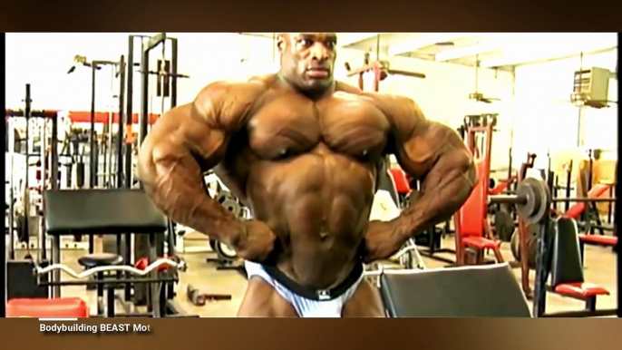 Crazy BACK DAY With -THE KING- Ronnie Coleman - Bodybuilding Motivation