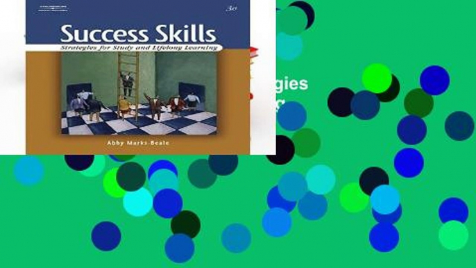 Popular Success Skills: Strategies for Study and Lifelong Learning (Title 1)