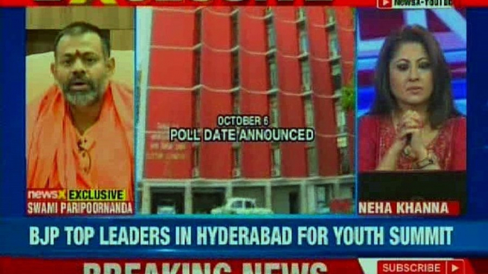 BJP Youth Summit: Telangana fight expected to be tri-cornered