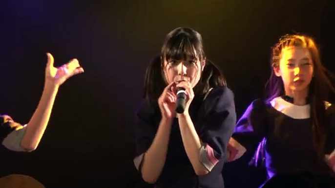 180324 急なロマンティック / 桜エビ～ず （初披露 12thワンマンライブ１部 茜空生誕祭「全力15歳」新宿LOFT）