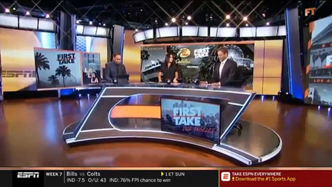 First Take Full Recap Commercial Free 10/18/18