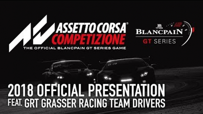 Live - Preview Launch of Assetto Corsa Competizione - Nurburgring Event 2018 - German