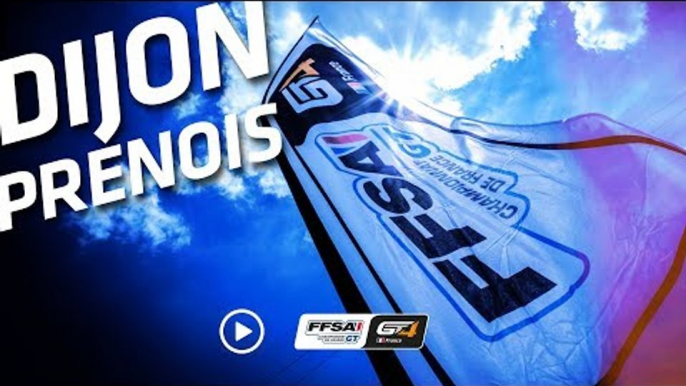 DIJON-PRENOIS 2018 - FFSA GT - GT4 FRANCE