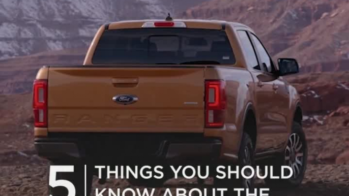 5 Things You Should Know about the 2019 Ford Ranger