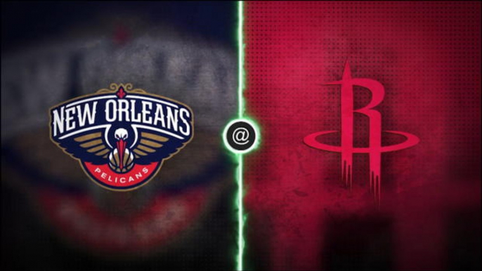 New Orleans Pelicans 131 - 112 Houston Rockets