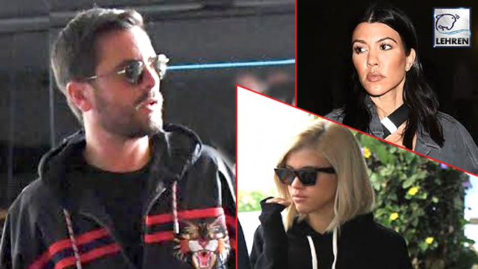 Scott Disick Struggles Between Kourtney Kardashian & Sofia Richie